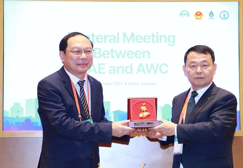 Vietnam - South Korea strengthen cooperation on digital transformation in the water sector