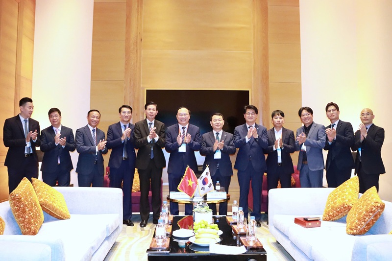Vietnam - South Korea strengthen cooperation on digital transformation in the water sector