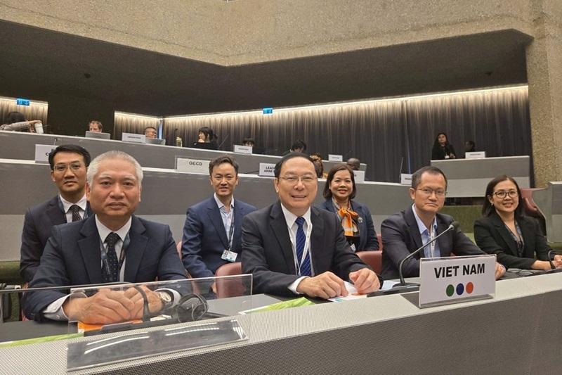 Vietnam reaffirms commitment to BRS Conventions at COPs 2025