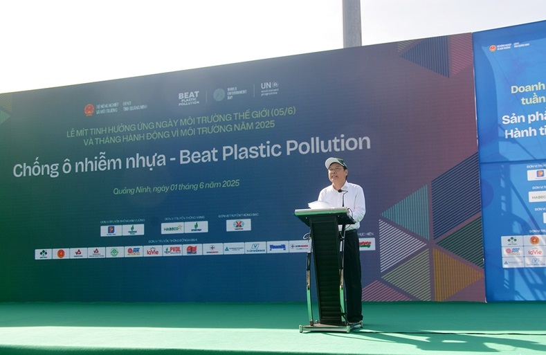 Joining forces for a greener future: Vietnam launches nationwide anti-plastic pollution campaign 2025