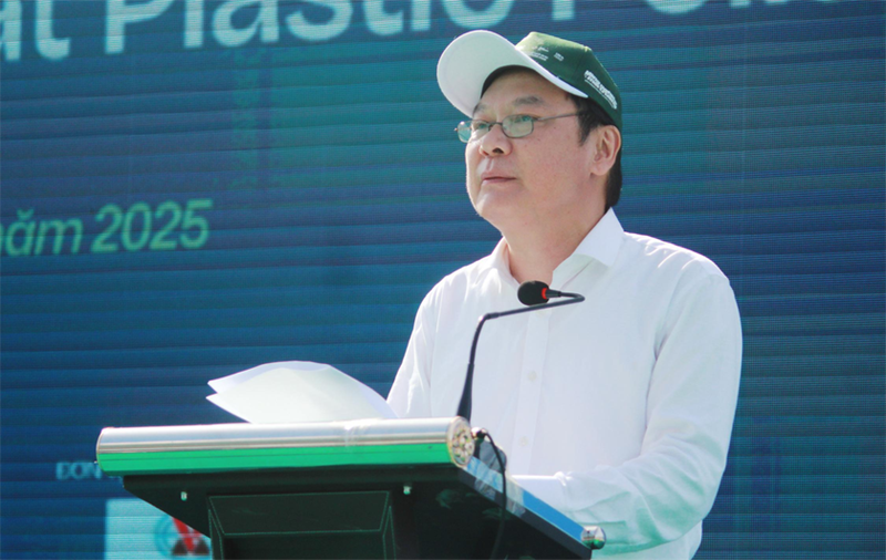 Joining forces for a greener future: Vietnam launches nationwide anti-plastic pollution campaign 2025