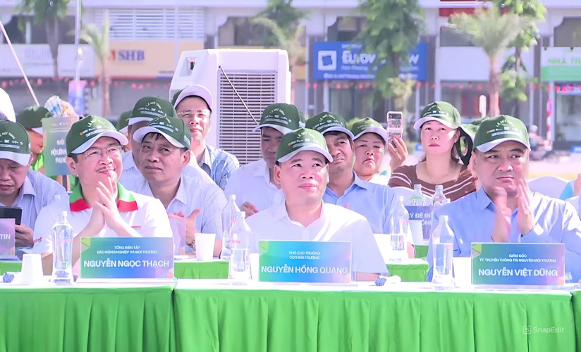 Joining forces for a greener future: Vietnam launches nationwide anti-plastic pollution campaign 2025