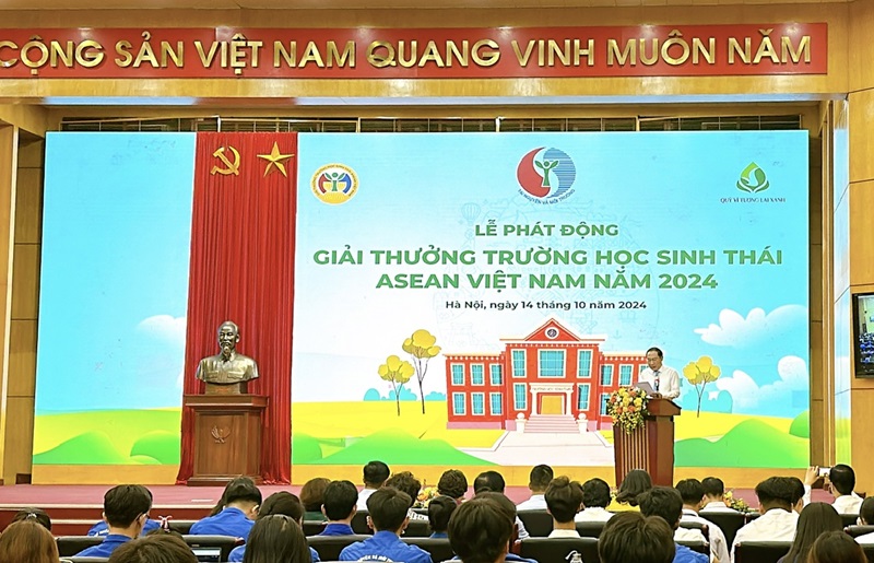 Launch of the Vietnam ASEAN Eco-Schools Awards 2024: Promoting green education and environmental protection