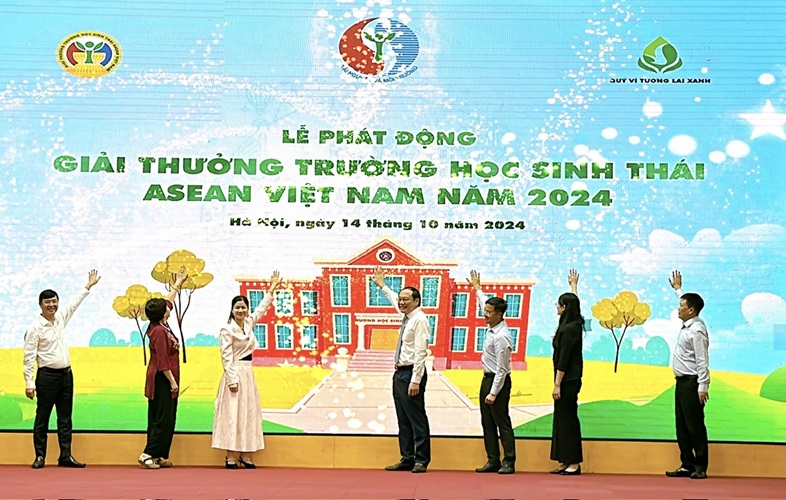 Launch of the Vietnam ASEAN Eco-Schools Awards 2024: Promoting green education and environmental protection