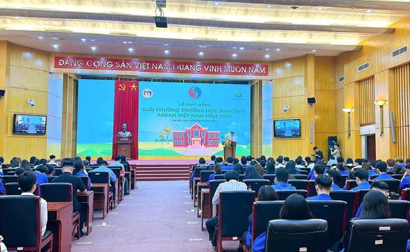 Launch of the Vietnam ASEAN Eco-Schools Awards 2024: Promoting green education and environmental protection