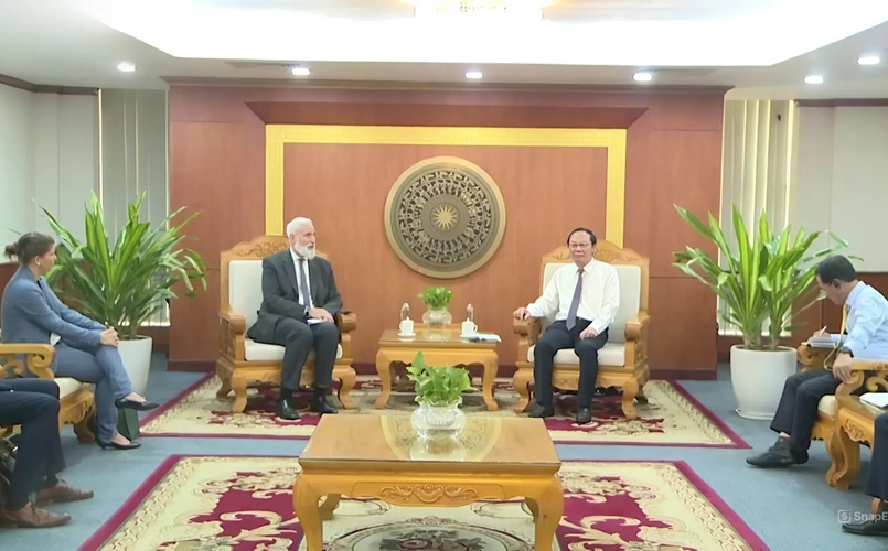 Vietnam and Switzerland move towards a roadmap for carbon credit cooperation