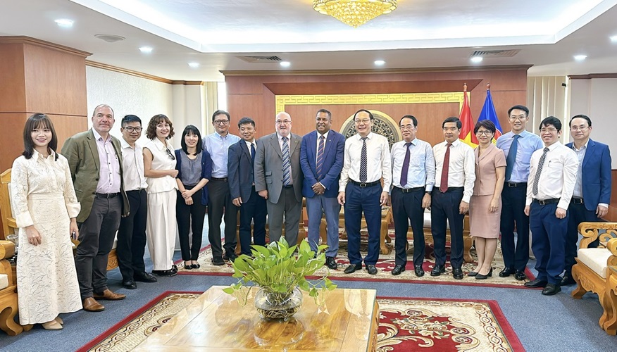 WWF's commitment to partner with Vietnam in nature conservation and sustainable development