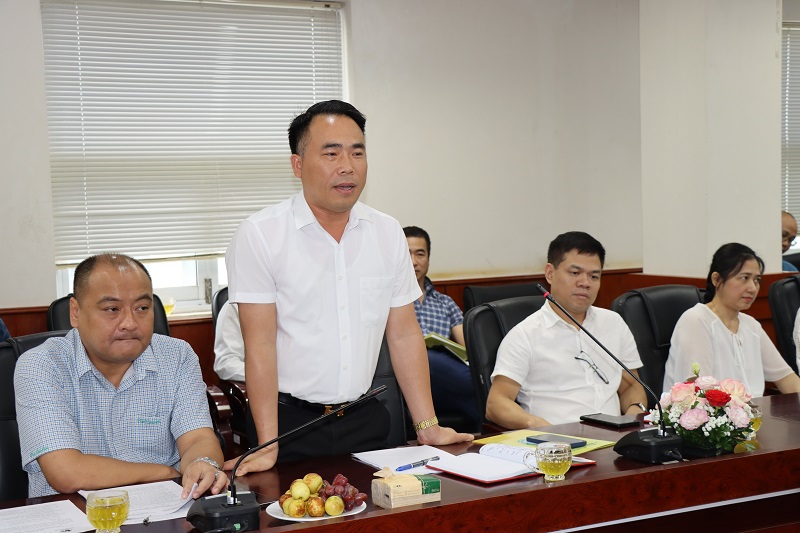 Deputy Minister of Natural Resources and Environment Le Minh Ngan: Press and communication work of the Ministry is an important political task