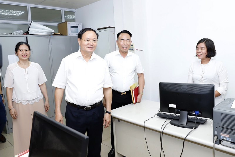 Deputy Minister of Natural Resources and Environment Le Minh Ngan: Press and communication work of the Ministry is an important political task