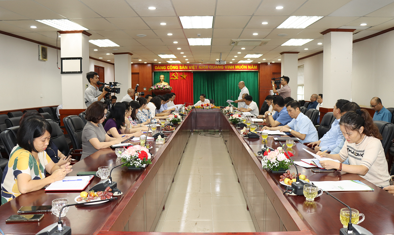 Deputy Minister of Natural Resources and Environment Le Minh Ngan: Press and communication work of the Ministry is an important political task