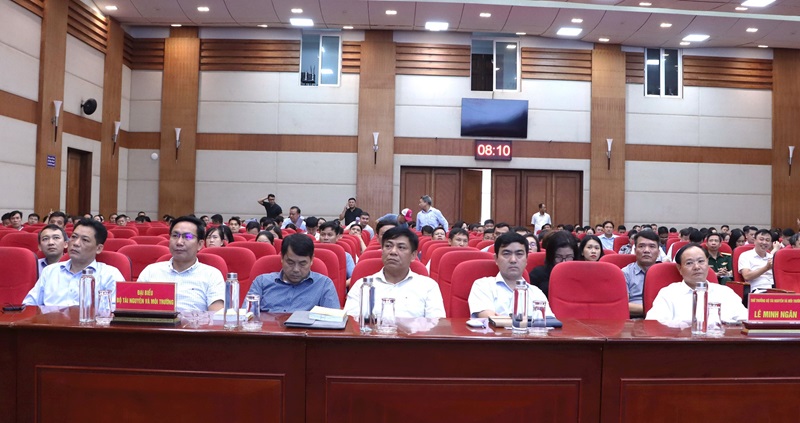 Ministry of Natural Resources and Environment disseminates key updates of the 2024 Land Law in Hai Phong City