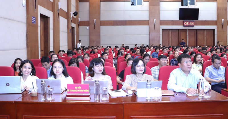 Ministry of Natural Resources and Environment disseminates key updates of the 2024 Land Law in Hai Phong City