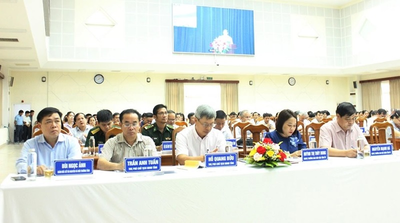 The Ministry of Natural Resources and Environment promotes the 2024 Land Law in Quang Nam province