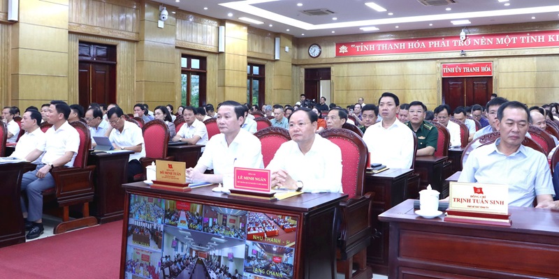 The Ministry of Natural Resources and Environment highlights key points of the 2024 Land Law in Thanh Hoa province