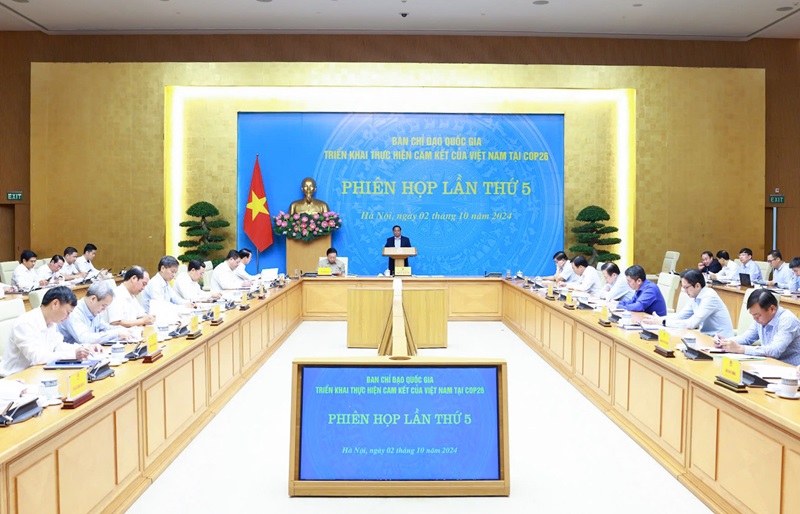 Vietnam accelerates action on climate change, strengthens COP26 commitments