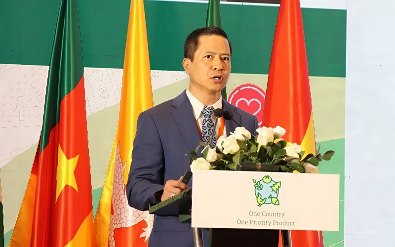 Dr. Nguyen Minh Tien: “Trade promotion and market development - The key to elevating Vietnam’s OCOP products”