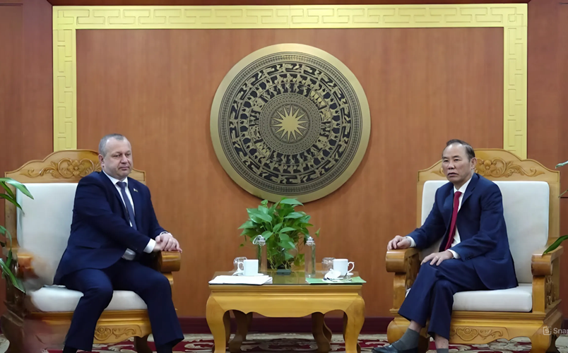 Vietnam and Belarus strengthen agricultural trade cooperation