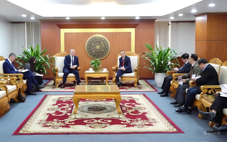 Vietnam and Belarus strengthen agricultural trade cooperation