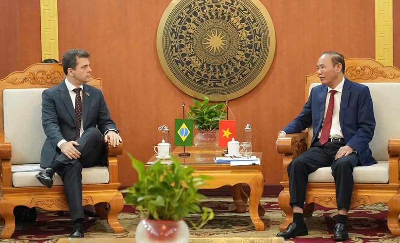 Strengthening business links and building a joint Vietnam-Brazil coffee brand