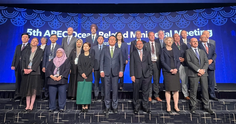 Vietnam proposes 7 marine conservation measures at APEC ocean ministerial meeting