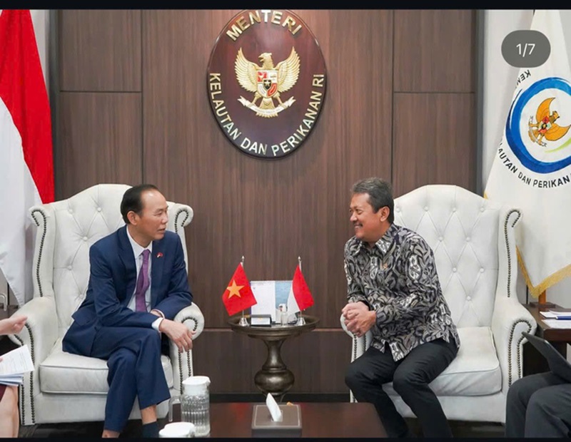 Vietnam and Indonesia strengthen cooperation in sustainable fisheries