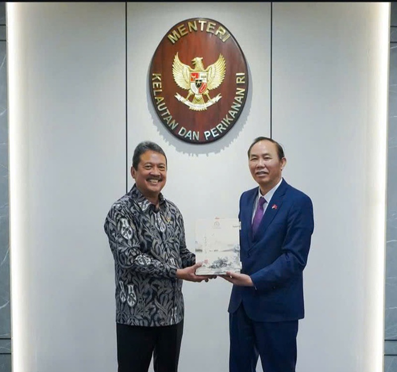 Vietnam and Indonesia strengthen cooperation in sustainable fisheries