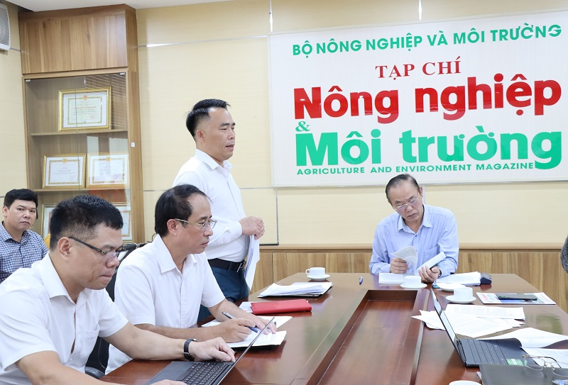 The Agriculture and Environment Magazine affirms its role as a leading scientific and media institution