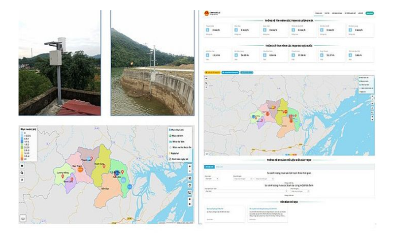 An overview of research on flood monitoring & warning systems: Global vs Vietnam