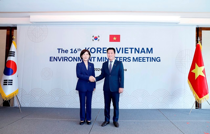 Vietnam and South Korea commit to establishing an eco-industrial park