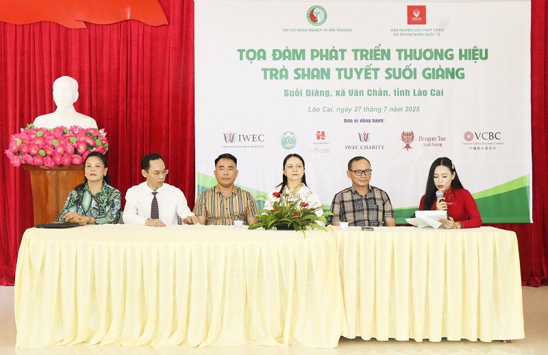 Seminar on developing the Suoi Giang Shan Tuyet tea brand: Bridging tradition and innovation through indigenous values