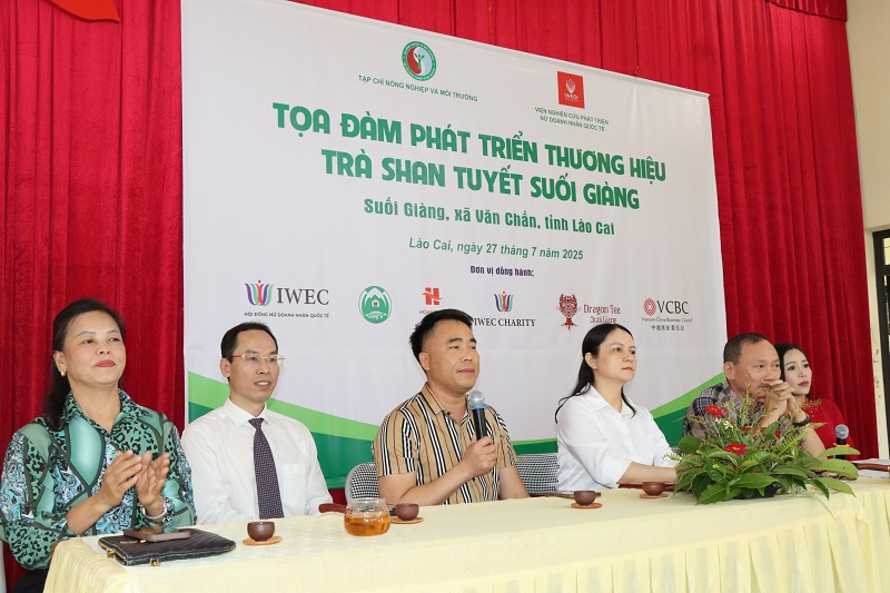 Seminar on developing the Suoi Giang Shan Tuyet tea brand: Bridging tradition and innovation through indigenous values