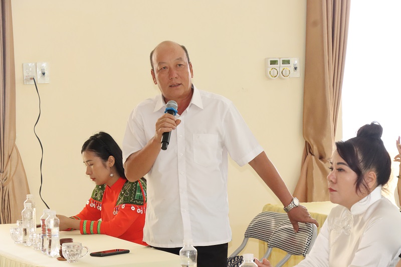 Seminar on developing the Suoi Giang Shan Tuyet tea brand: Bridging tradition and innovation through indigenous values