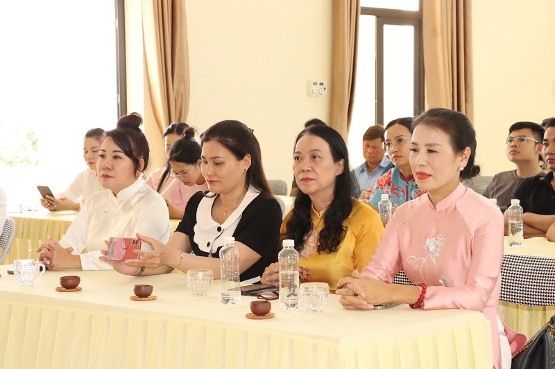 Seminar on developing the Suoi Giang Shan Tuyet tea brand: Bridging tradition and innovation through indigenous values