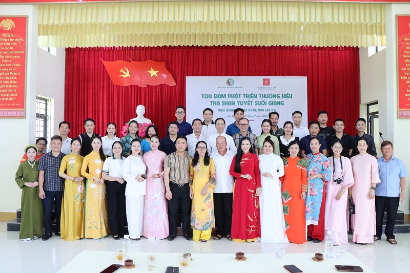 Seminar on developing the Suoi Giang Shan Tuyet tea brand: Bridging tradition and innovation through indigenous values