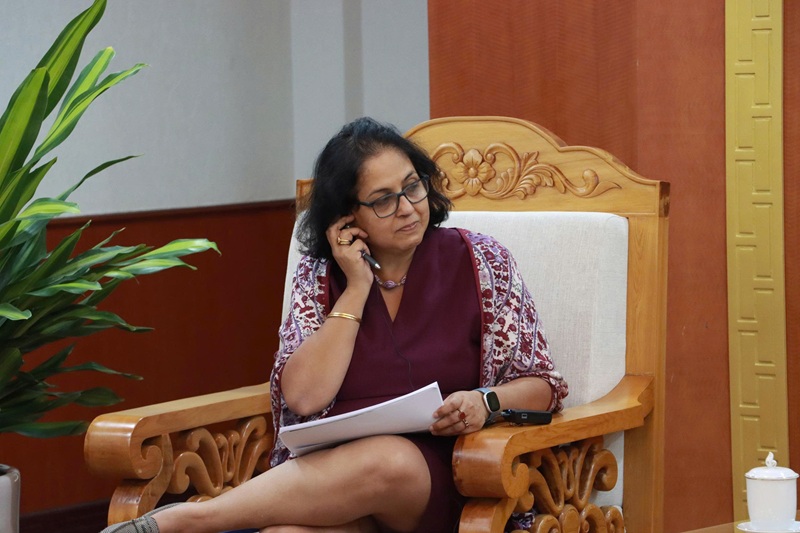 Strengthening cooperation between Vietnam and IFAD towards green, low-emission agricultural development