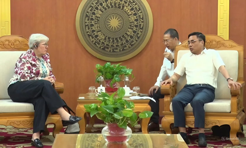 Vietnam and the United Kingdom collaborate on climate change response