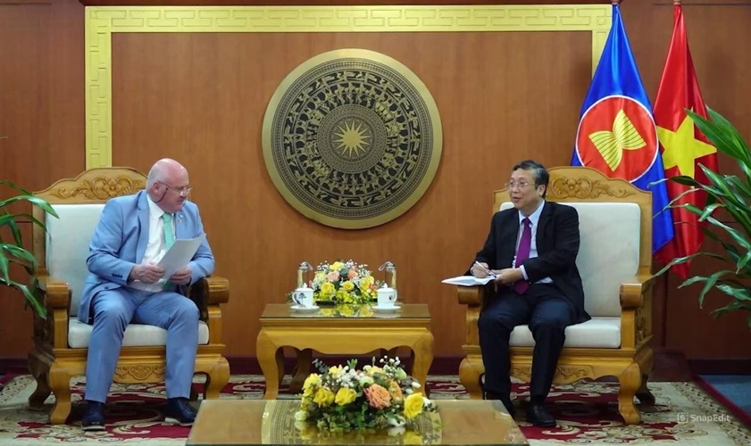 Vietnam and Ireland strengthen agricultural trade and cooperation