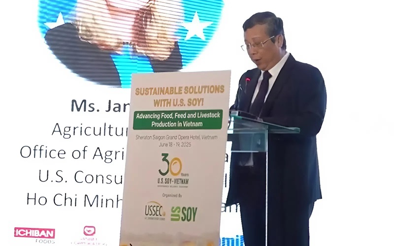 From soybeans to sustainability: Vietnam and the U.S. deepen agricultural cooperation
