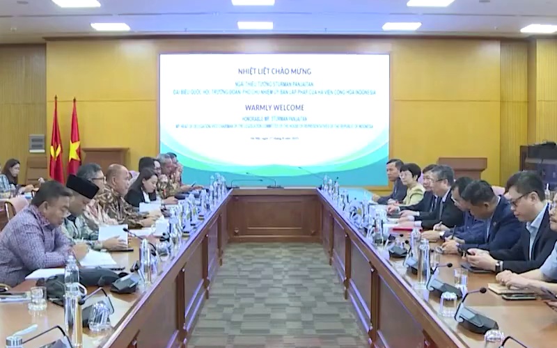 Vietnam - Indonesia strengthen agricultural and environmental cooperation towards sustainable development