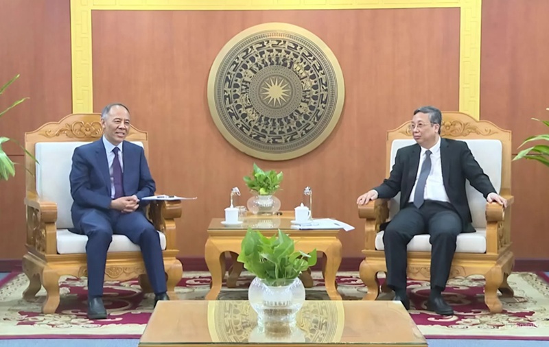 Vietnam - China strengthen cooperation in agriculture and environment