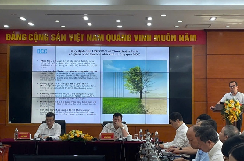 Finalizing the low-emission crop production plan amid Vietnam’s Net Zero commitment