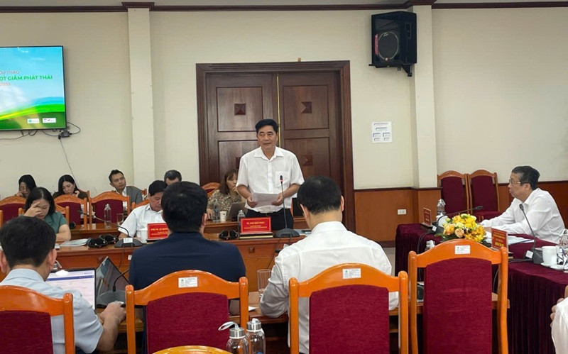 Finalizing the low-emission crop production plan amid Vietnam’s Net Zero commitment