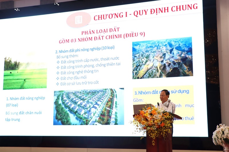 Popularization of the 2024 Land Law for central-level disseminators nationwide