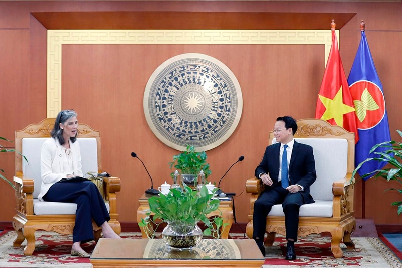 Vietnam and UNDP: United in the highest commitment to implement climate change and environmental protection pledges