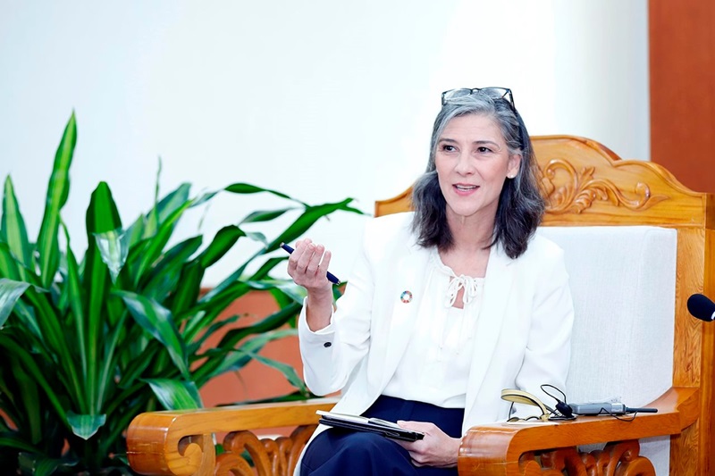 Vietnam and UNDP: United in the highest commitment to implement climate change and environmental protection pledges