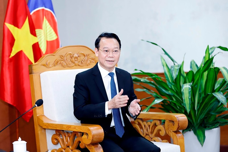 Vietnam and UNDP: United in the highest commitment to implement climate change and environmental protection pledges