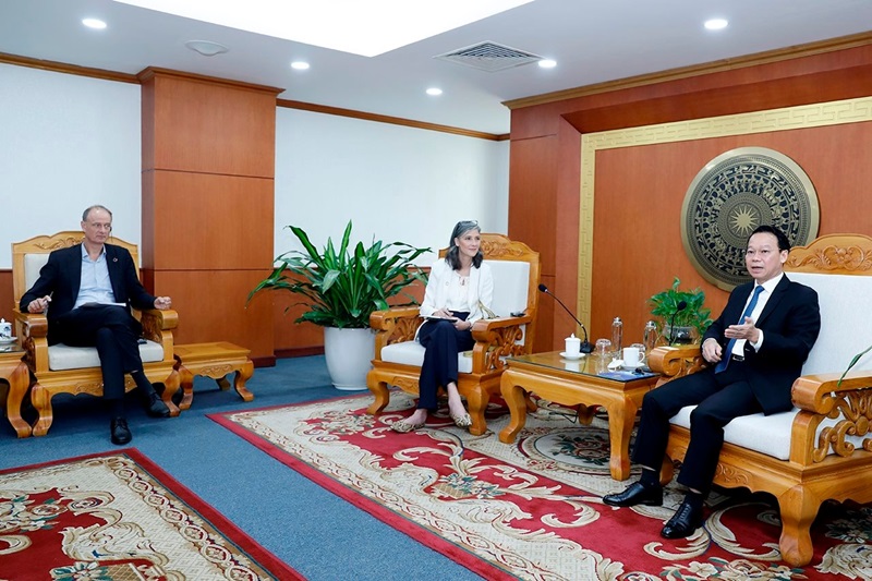 Vietnam and UNDP: United in the highest commitment to implement climate change and environmental protection pledges