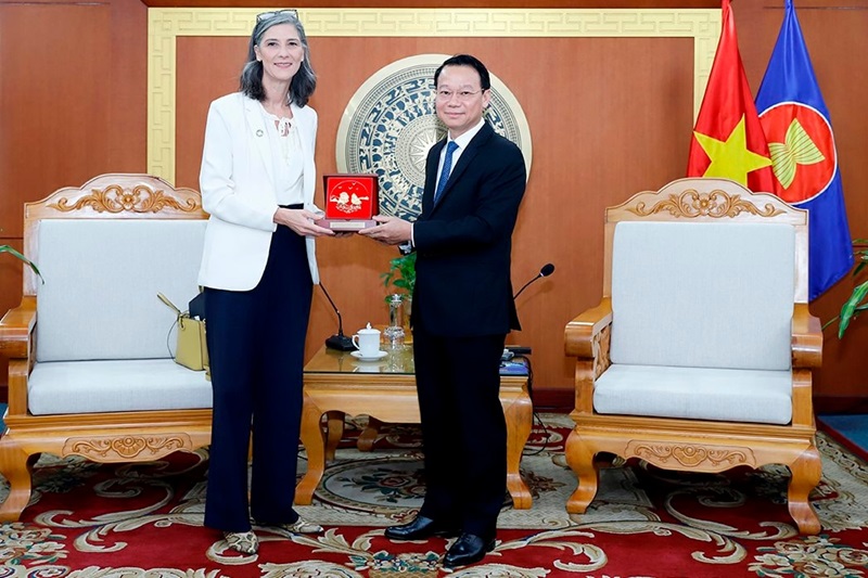 Vietnam and UNDP: United in the highest commitment to implement climate change and environmental protection pledges