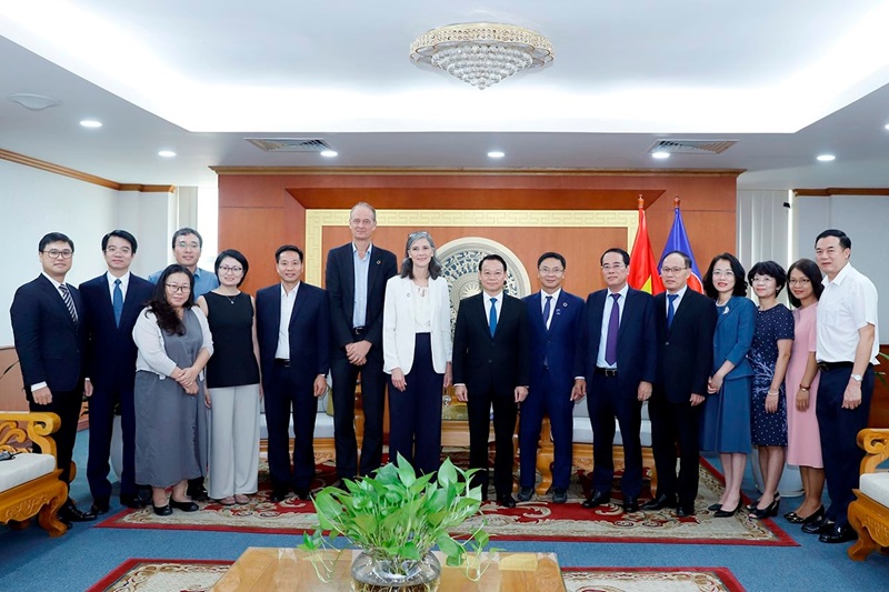 Vietnam and UNDP: United in the highest commitment to implement climate change and environmental protection pledges