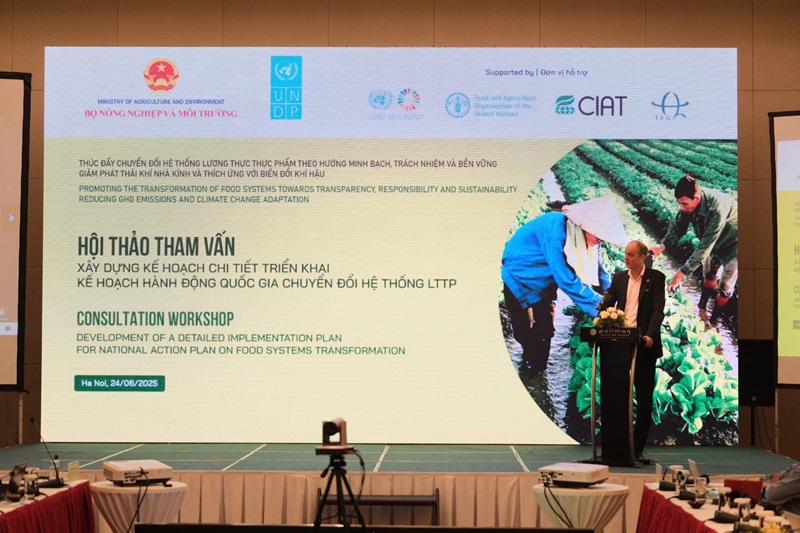 Toward a transparent, accountable, and sustainable food system: Vietnam accelerates transformation toward 2030